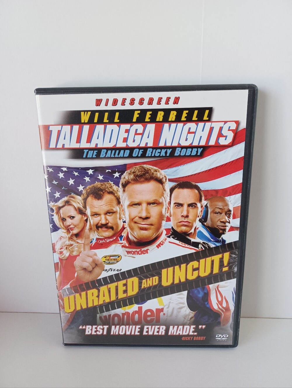 Talladega Nights The Ballad Of Ricky Bobby On DVD Unrated Comedy Movie Media